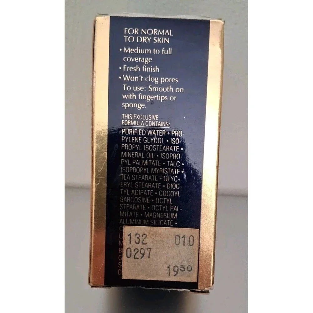 Vintage Estee Lauder Country Mist Liquid Makeup 01 Country Beige 1 oz 30 ml New
